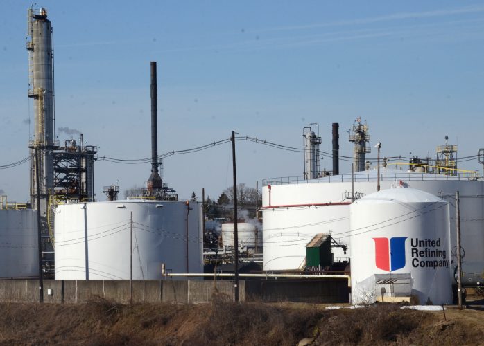 Pa. DEP Monitoring United Refining Issue | News, Sports, Jobs - Post Journal